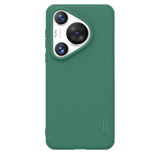 NILLKIN Super Frosted Shield Pro for Huawei Pura 70 Case PC+TPU Anti-Fall Shockproof Phone Cover - Green