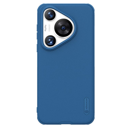 NILLKIN Super Frosted Shield Pro for Huawei Pura 70 Case PC+TPU Anti-Fall Shockproof Phone Cover - Blue
