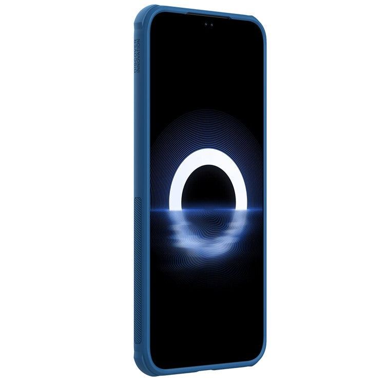 NILLKIN Super Frosted Shield Pro for Huawei Pura 70 Case PC+TPU Anti-Fall Shockproof Phone Cover - Blue