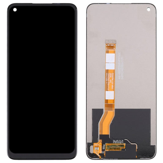 For Realme 8i / Narzo 50 4G RMX3286 / Oppo A96 4G Grade C LCD Screen and Digitizer Assembly Part (without Logo)