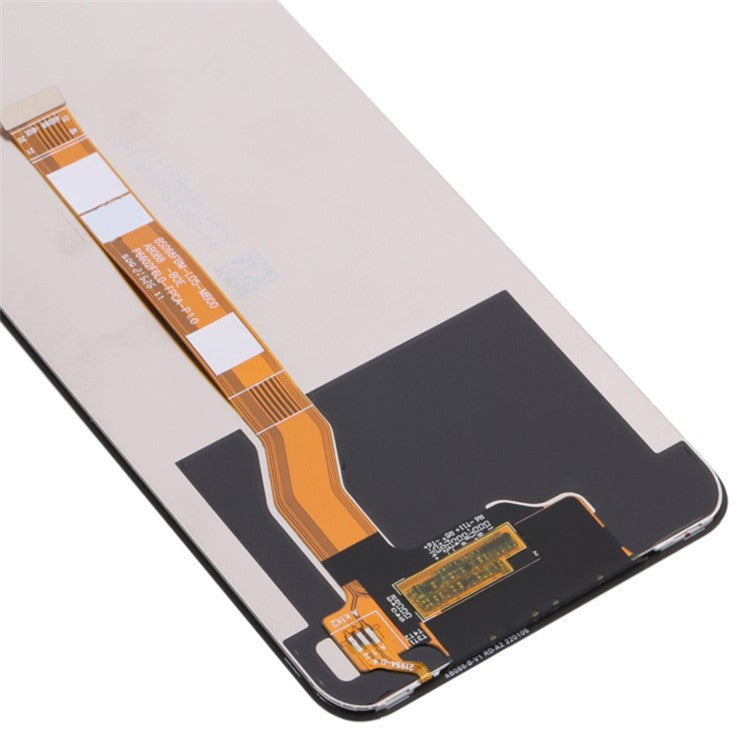 For Realme 8i / Narzo 50 4G RMX3286 / Oppo A96 4G Grade C LCD Screen and Digitizer Assembly Part (without Logo)