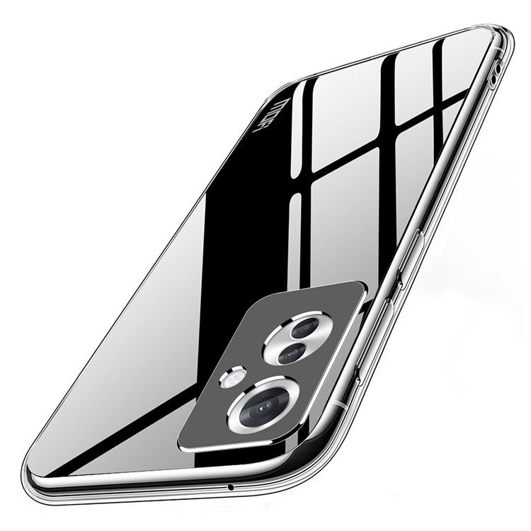 MOFI For Oppo Reno11 F 5G Case Flexible TPU Transparent Phone Cover