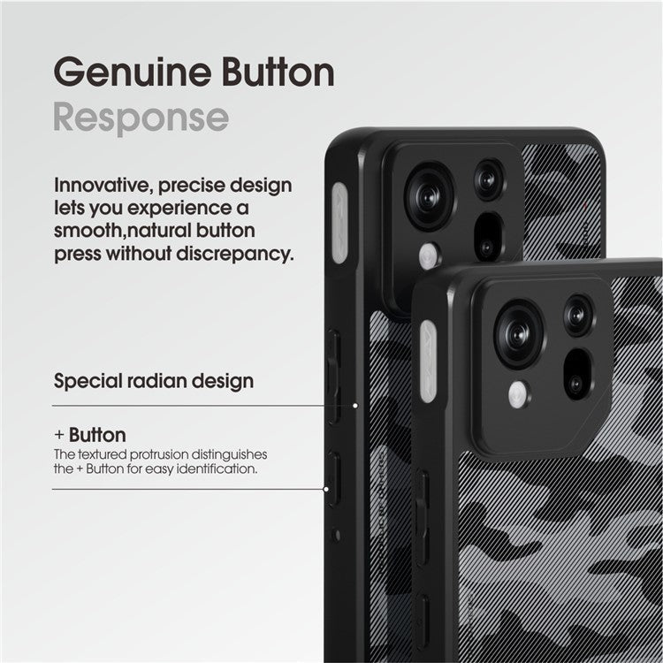 IBMRS For Asus ROG Phone 8 5G Case TPU+PC Shockproof Protection Phone Cover - Artistic Camouflage