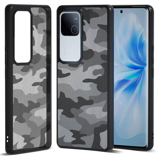IBMRS For vivo S18 5G / S18 Pro 5G Case TPU + PC Dual Protection Phone Cover - Artistic Camouflage