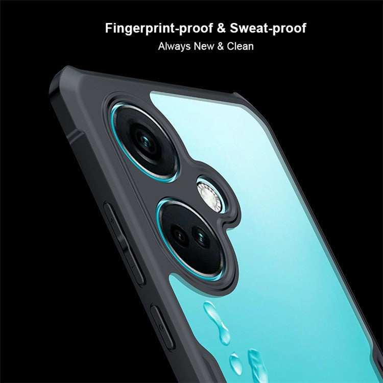 XUNDD For OnePlus Nord CE3 5G Drop Resistant Back Cover TPU+Acrylic Cell Phone Case
