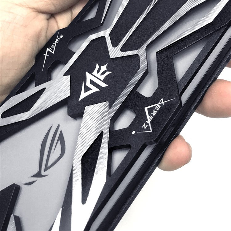 For Asus ROG Phone 8 5G Case Drop-proof Aluminum Alloy Metal Phone Cover