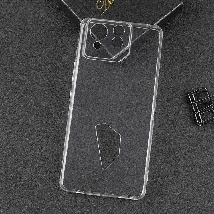 For Asus ROG Phone 8 5G Case TPU Thin Transparent Protective Back Cover