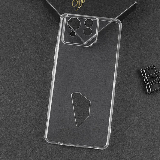 For Asus ROG Phone 8 5G Case TPU Thin Transparent Protective Back Cover