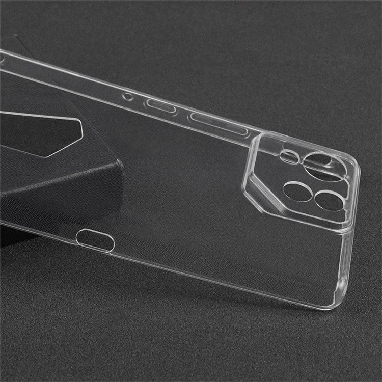 For Asus ROG Phone 8 5G Case TPU Thin Transparent Protective Back Cover