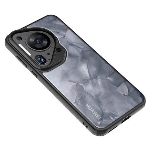 For Huawei Pura 70 Ultra Drop Protection Phone Case TPU+PC Hybrid Cover - Matte Black