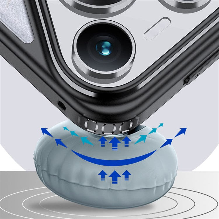 For Huawei Pura 70 Slim Phone Cases Compatible with MagSafe PC+TPU Phone Back Cover - Transparent