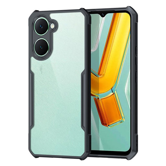 XUNDD For vivo Y03 Phone Cover TPU+Acrylic Scratch-resistant Case