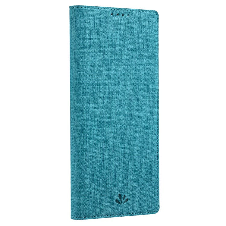 VILI DMX Series For Oppo A79 5G / A2 5G Case Card Holder Leather Magnetic Closure Phone Cover - Blue
