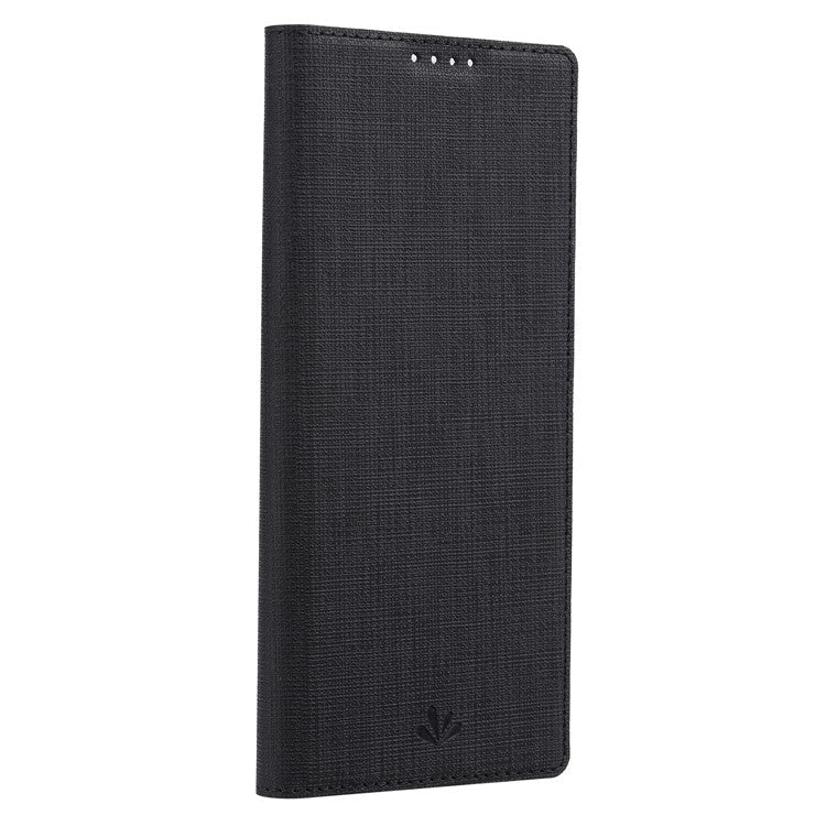 VILI DMX Series For OnePlus 12 5G Case with Card Holder Slot Leather Stand Phone Cover - Black