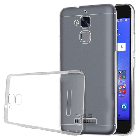 For Asus Zenfone 3 Max ZC520TL Case Precise Lens Cutout Slim Soft TPU Cover