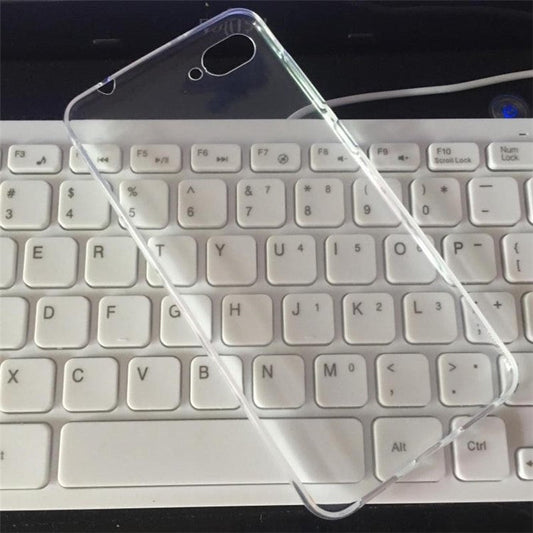 For Asus Zenfone 4 Max ZC520KL Case Crystal Clear TPU Slim Thin Fit Phone Cover (Big Rear Lens Hole)