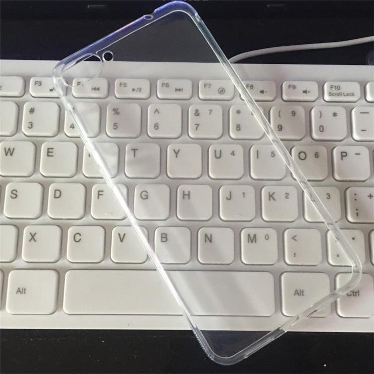 For Asus Zenfone 4 Max ZC520KL Case Crystal Clear TPU Slim Thin Fit Phone Cover (Big Rear Lens Hole)