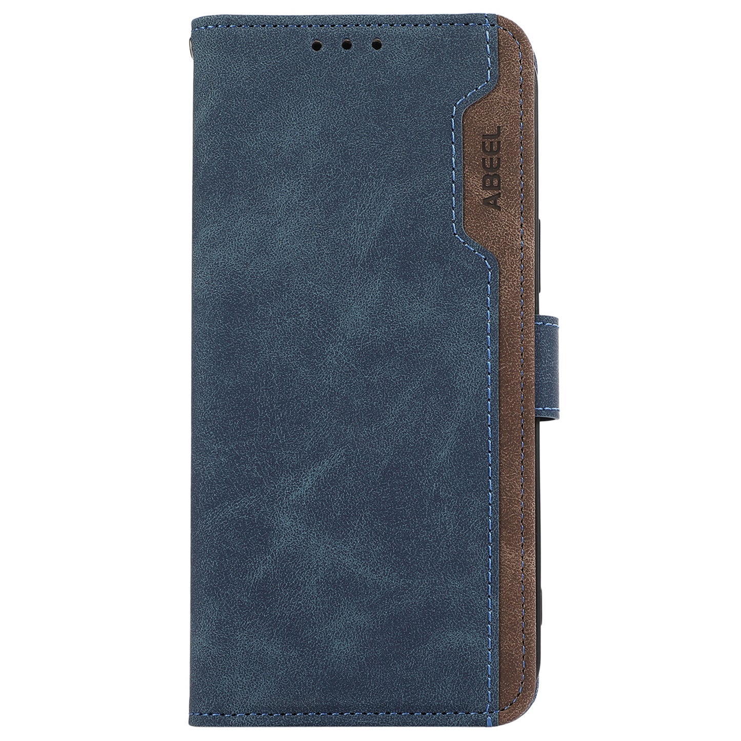 ABEEL For Samsung Galaxy S20 FE / S20 FE 5G / S20 FE 2022 / S20 Lite Case RFID Blocking Wallet Phone Cover - Blue