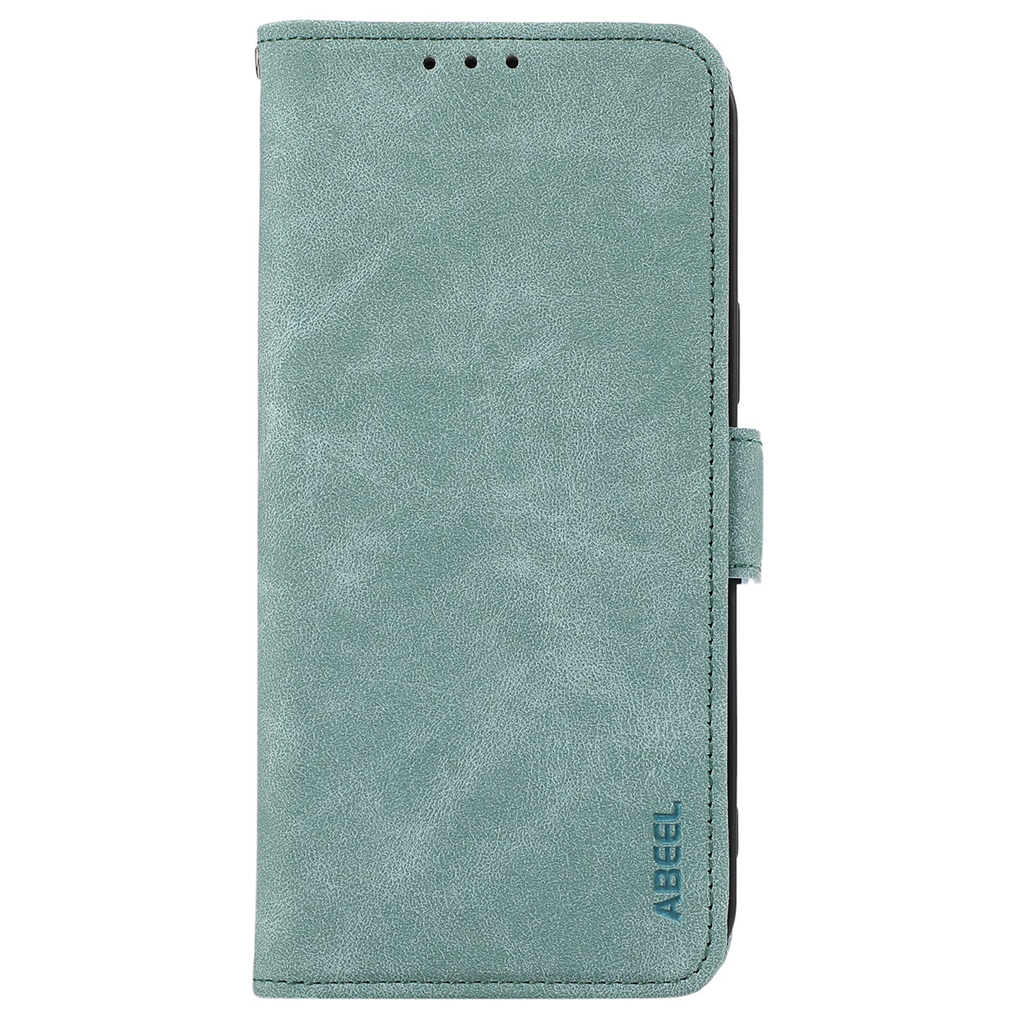 ABEEL For Samsung Galaxy S20 FE/S20 FE 5G/ S20 FE 2022/S20 Lite Magnetic Case RFID Blocking Folio Flip Style Phone Cover - Baby Blue