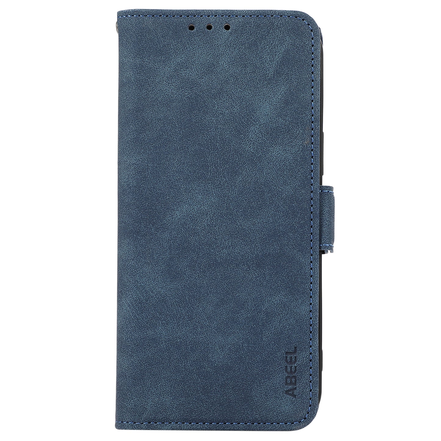 ABEEL For Samsung Galaxy S20 FE/S20 FE 5G/ S20 FE 2022/S20 Lite Magnetic Case RFID Blocking Folio Flip Style Phone Cover - Blue