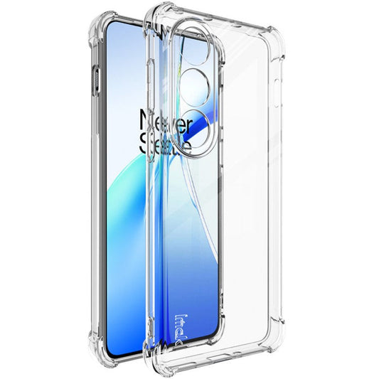IMAK For OnePlus Ace 3V 5G Case Airbag Design TPU Anti-scratch Phone Cover - Transparent