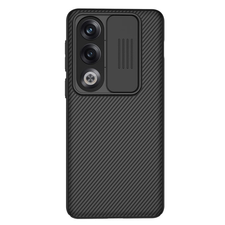 NILLKIN CamShield for OnePlus Ace 3V 5G Case Bump Proof PC Phone Cover with Slide Camera Lid - Black