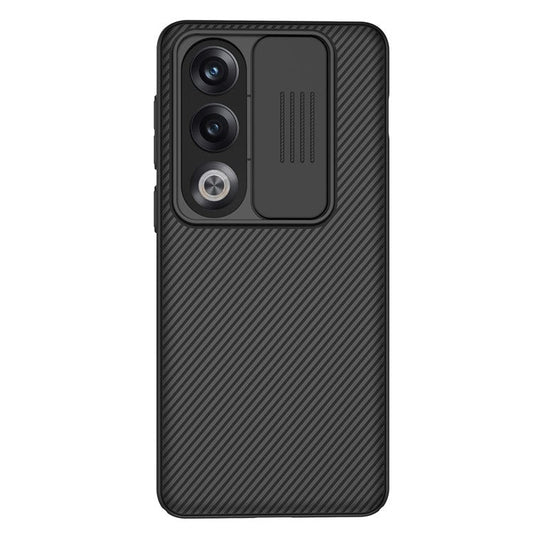 NILLKIN CamShield for OnePlus Ace 3V 5G Case Bump Proof PC Phone Cover with Slide Camera Lid - Black