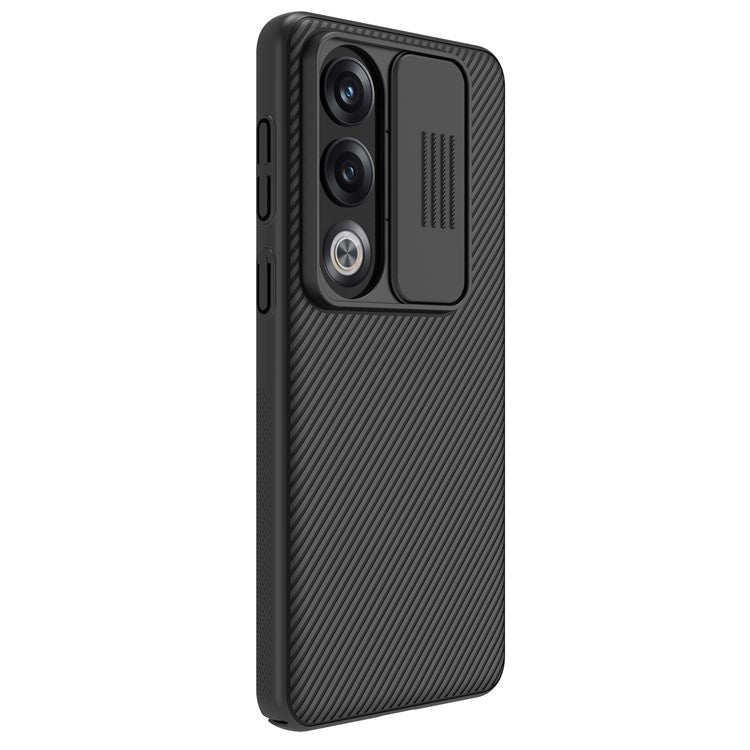 NILLKIN CamShield for OnePlus Ace 3V 5G Case Bump Proof PC Phone Cover with Slide Camera Lid - Black