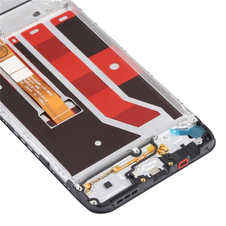 For Oppo A32 (2020) / A53 (2020) / A53s 4G / A33 (2020) Grade C LCD Screen and Digitizer Assembly + Frame Replacement Part (without Logo)
