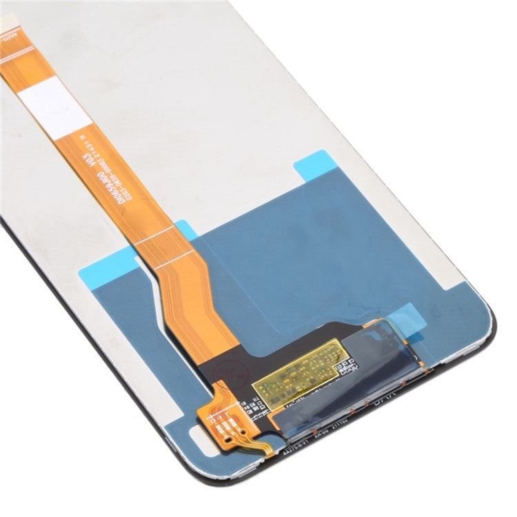 For OnePlus Ace Racing 5G Grade B LCD Screen and Digitizer Assembly Replacement Part (without Logo)