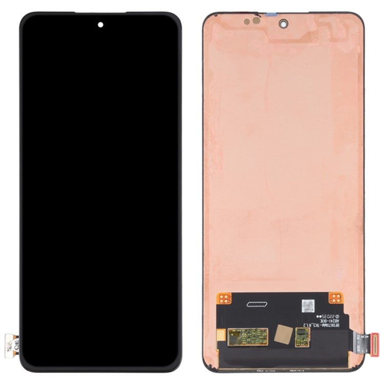 For OnePlus 10R 150W 5G OEM Grade S AMOLED Screen and Digitizer Assembly Part (without Logo)