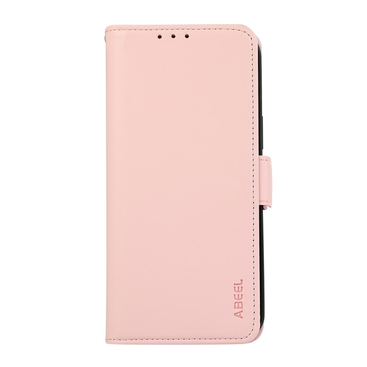 ABEEL For Samsung Galaxy S20 FE / S20 FE 5G / S20 FE 2022 / S20 Lite Case Leather RFID Blocking Wallet Phone Shell - Pink