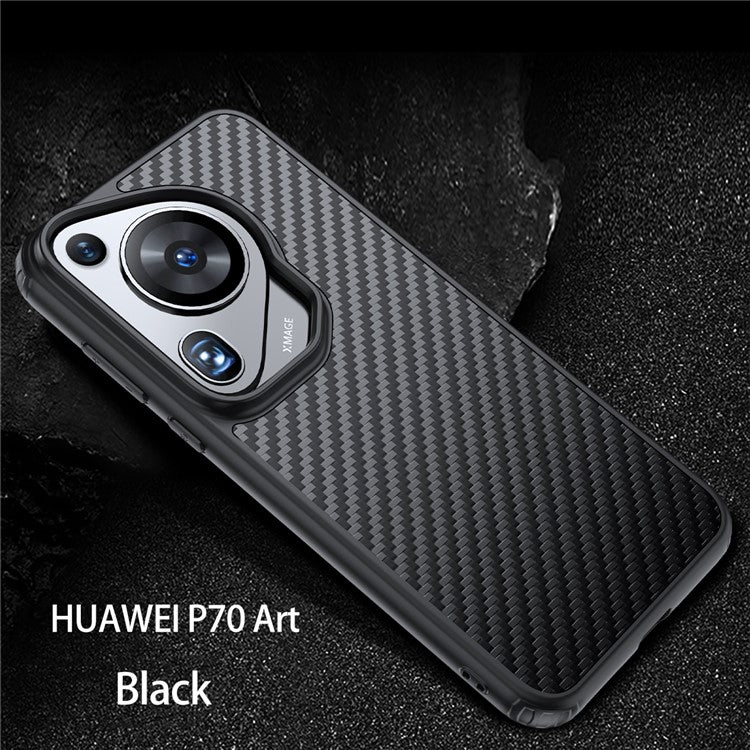 For Huawei Pura 70 Ultra Case Aramid Fiber Super Slim Phone Cover Compatible with MagSafe Charging