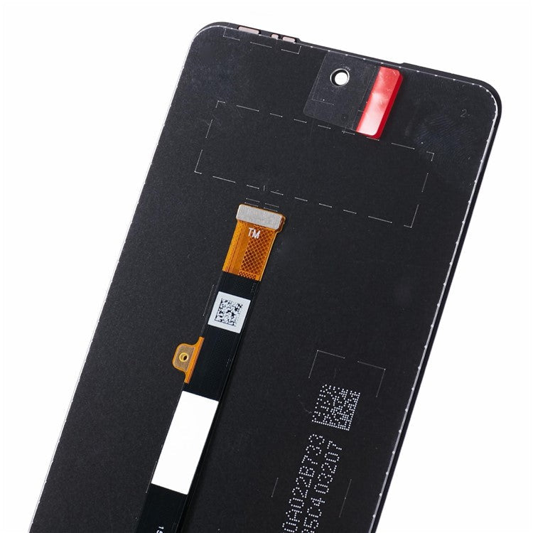For Infinix Hot 40 Pro X6837 Grade C LCD Screen and Digitizer Assembly Part (Without Logo)