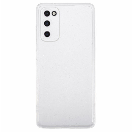 JTW Series for Samsung Galaxy S20 FE / S20 FE 5G / S20 FE 2022 / S20 Lite Case Glitter TPU Phone Cover - Transparent