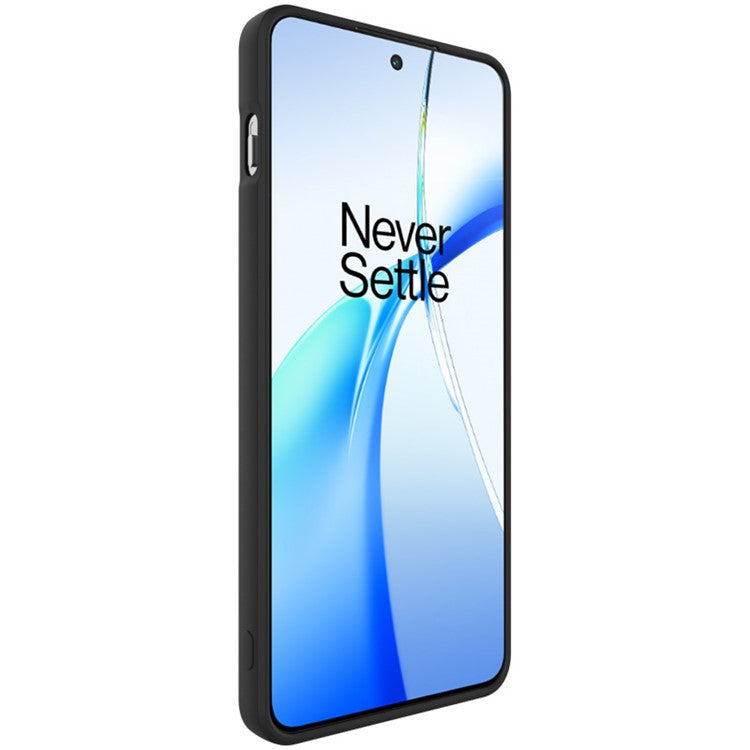 IMAK UC-4 Series for OnePlus Ace 3V 5G TPU Case Straight Edge Protective Phone Cover - Black