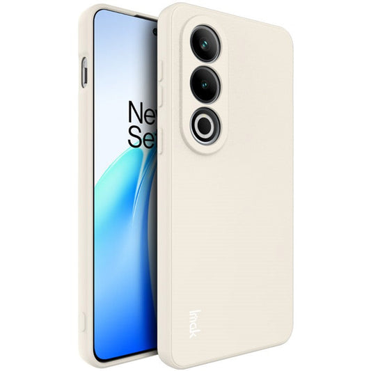 IMAK UC-4 Series for OnePlus Ace 3V 5G TPU Case Straight Edge Protective Phone Cover - White