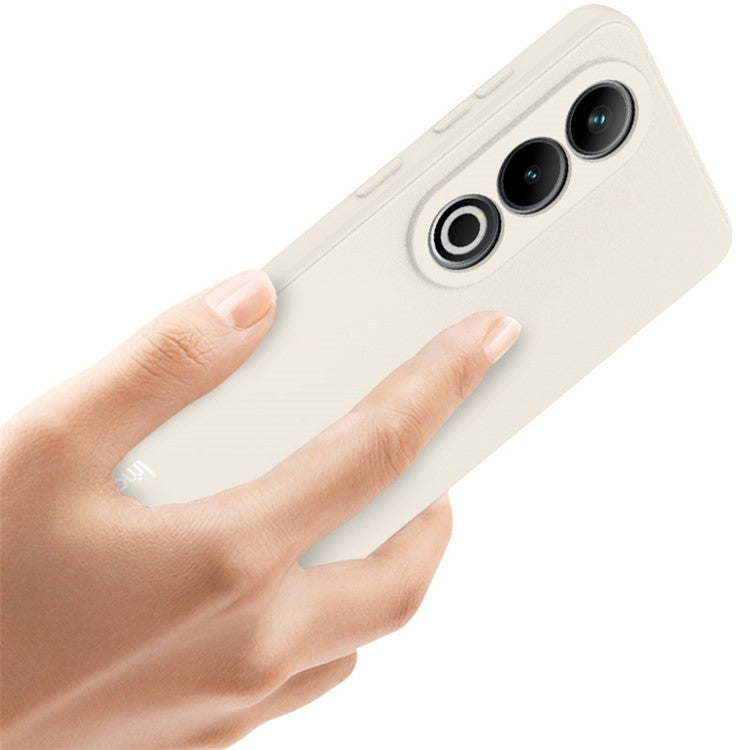 IMAK UC-4 Series for OnePlus Ace 3V 5G TPU Case Straight Edge Protective Phone Cover - White