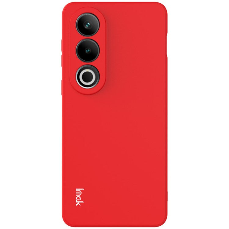 IMAK UC-4 Series for OnePlus Ace 3V 5G TPU Case Straight Edge Protective Phone Cover - Red