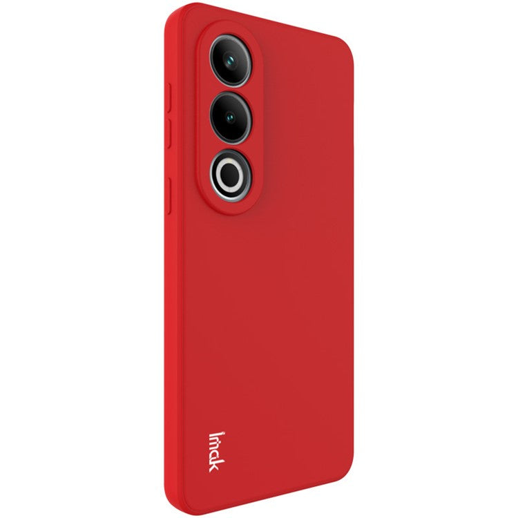 IMAK UC-4 Series for OnePlus Ace 3V 5G TPU Case Straight Edge Protective Phone Cover - Red