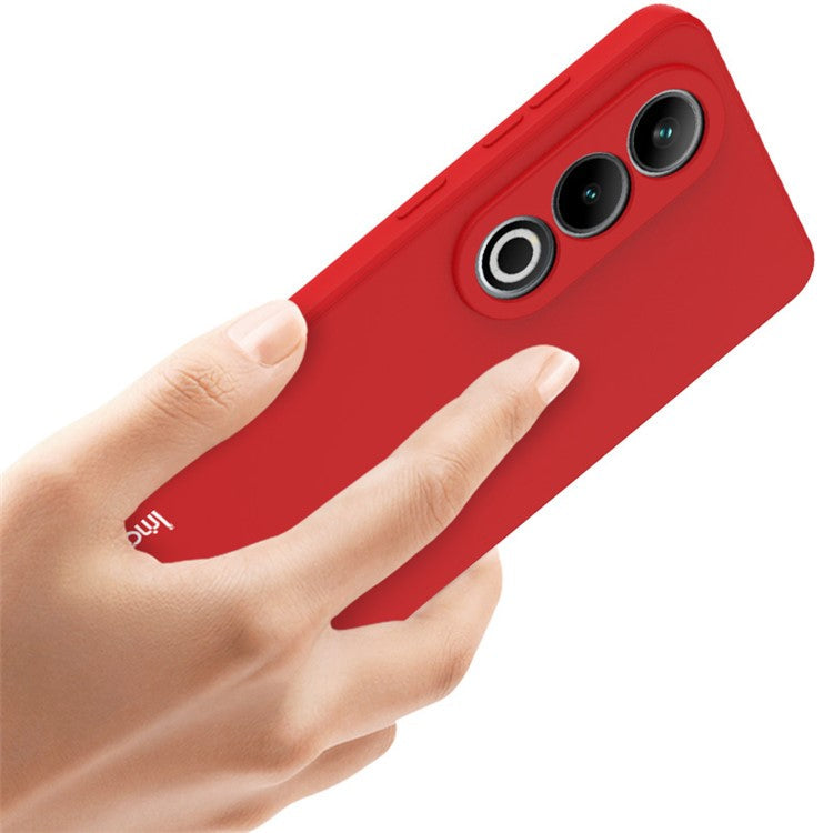 IMAK UC-4 Series for OnePlus Ace 3V 5G TPU Case Straight Edge Protective Phone Cover - Red