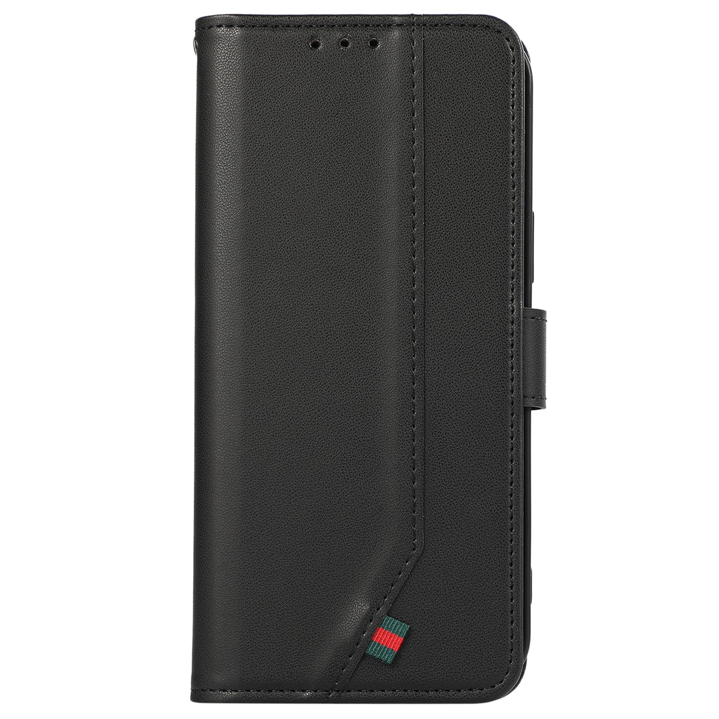 For Samsung Galaxy S20 FE / S20 FE 5G / S20 FE 2022 / S20 Lite Phone Case RFID Blocking Anti-scratch Leather Cover - Black