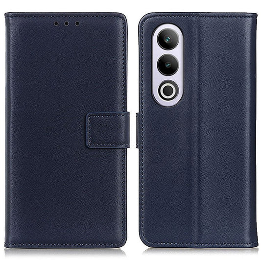 For OnePlus Nord CE4 5G Case PU Leather Phone Cover with Wallet Stand - Blue