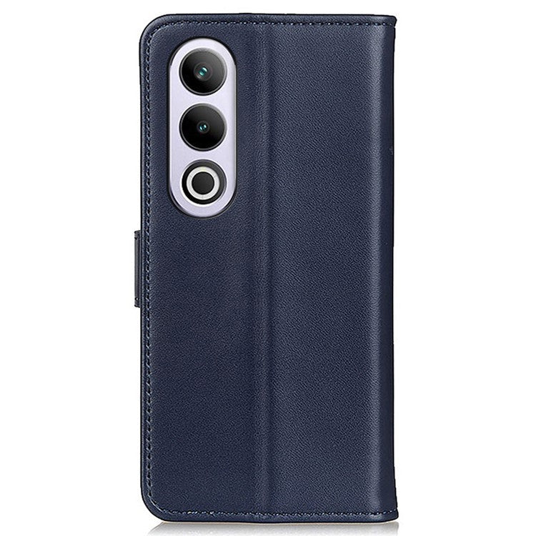 For OnePlus Nord CE4 5G Case PU Leather Phone Cover with Wallet Stand - Blue
