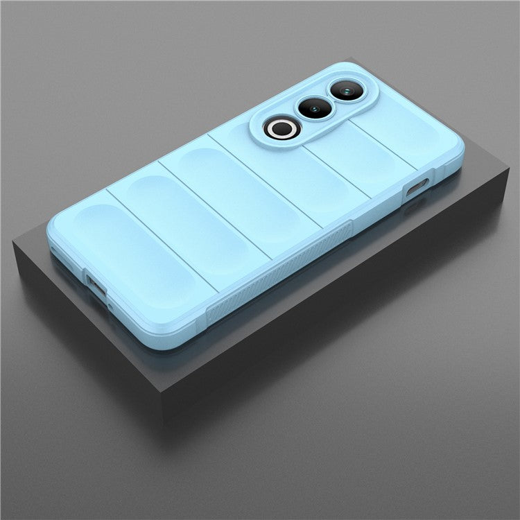 For OnePlus Ace 3V 5G Phone Case TPU Rugged Drop Protection Back Cover - Baby Blue