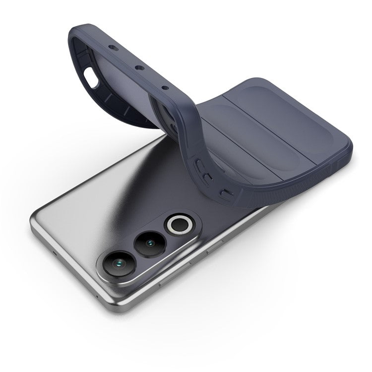 For OnePlus Ace 3V 5G Phone Case TPU Rugged Drop Protection Back Cover - Dark Blue