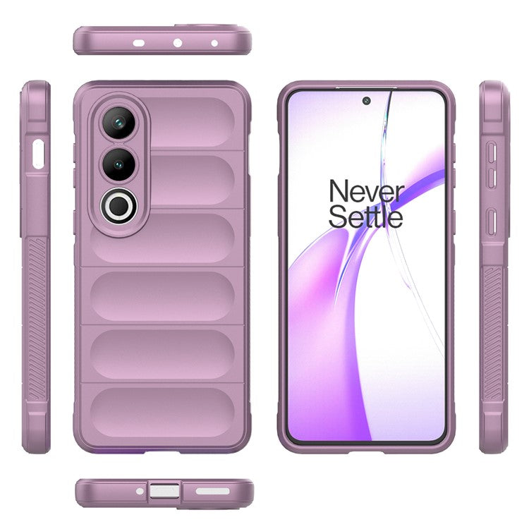 For OnePlus Ace 3V 5G Phone Case TPU Rugged Drop Protection Back Cover - Light Purple