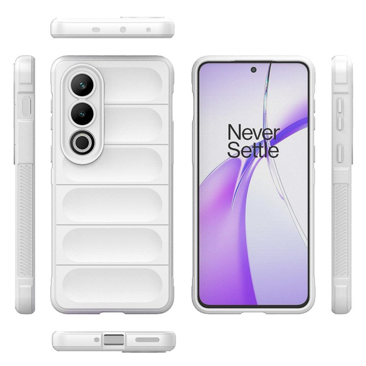 For OnePlus Ace 3V 5G Phone Case TPU Rugged Drop Protection Back Cover - White