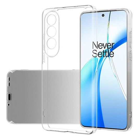 For OnePlus Nord CE4 5G Soft TPU Case Transparent Phone Protective Cover