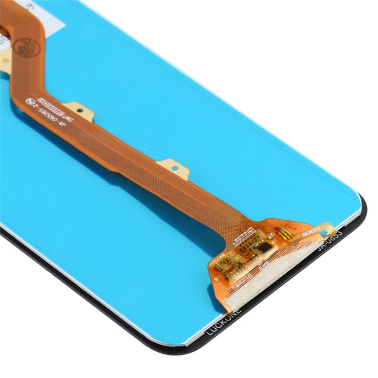 For TECNO Pop 3 Plus BB4 Grade C LCD Screen and Digitizer Assembly Part, without Logo